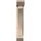 Ekena Millwork Thorton Slat Smooth Bracket w/ Offset Brace, Douglas Fir, 5 1/2"W x 18"D x 30"H BKT0604X18X30THR06SDF - alternate 2